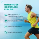 Swisse Ultiboost Odourless High Strength Wild Fish Oil Capsules (60cap)