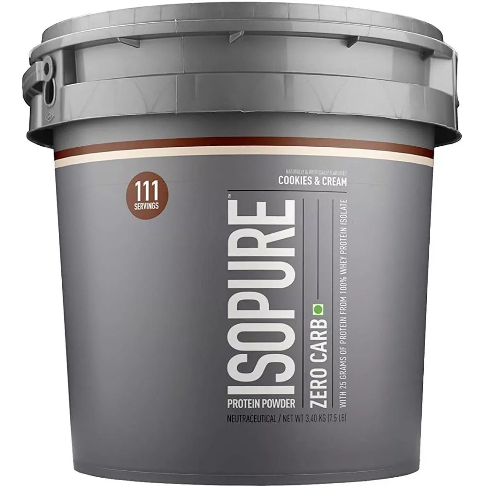 Buy Isopure Zero Carb Protein Supplements - 10% Off! | Healthmug.com