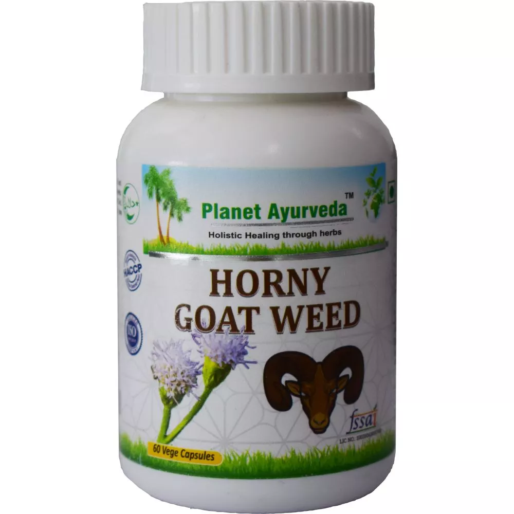 Buy Planet Ayurveda Horny Goat Weed Sexual Supplements 15 Off 9063