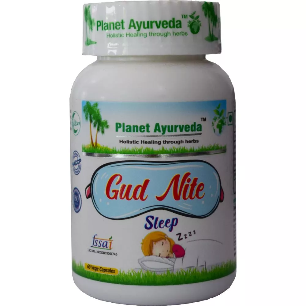 Buy Planet Ayurveda Gud Nite Sleep Medicines - 15% Off ...