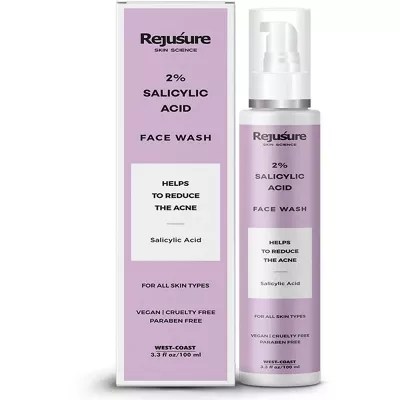 wash off salicylic acid