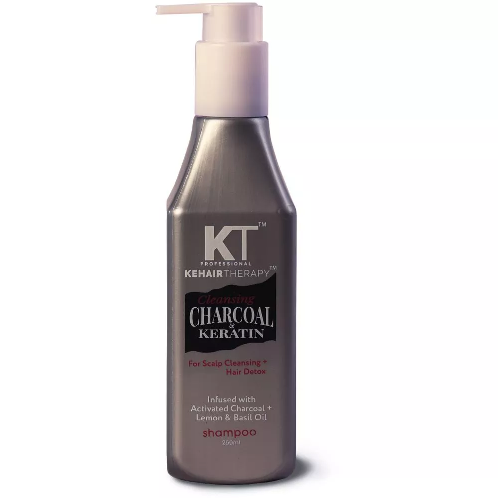 Buy KT Charcoal Keratin Shampoo Online 10 Off Healthmug