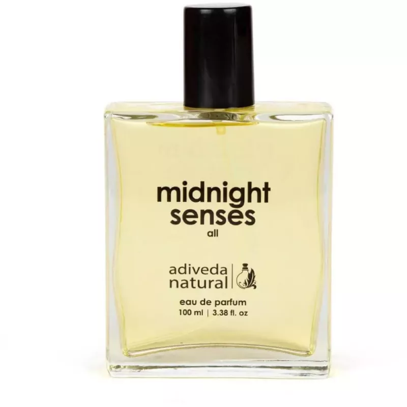 Buy Adiveda Natural Midnight Senses Eau De Parfum For Women & Men