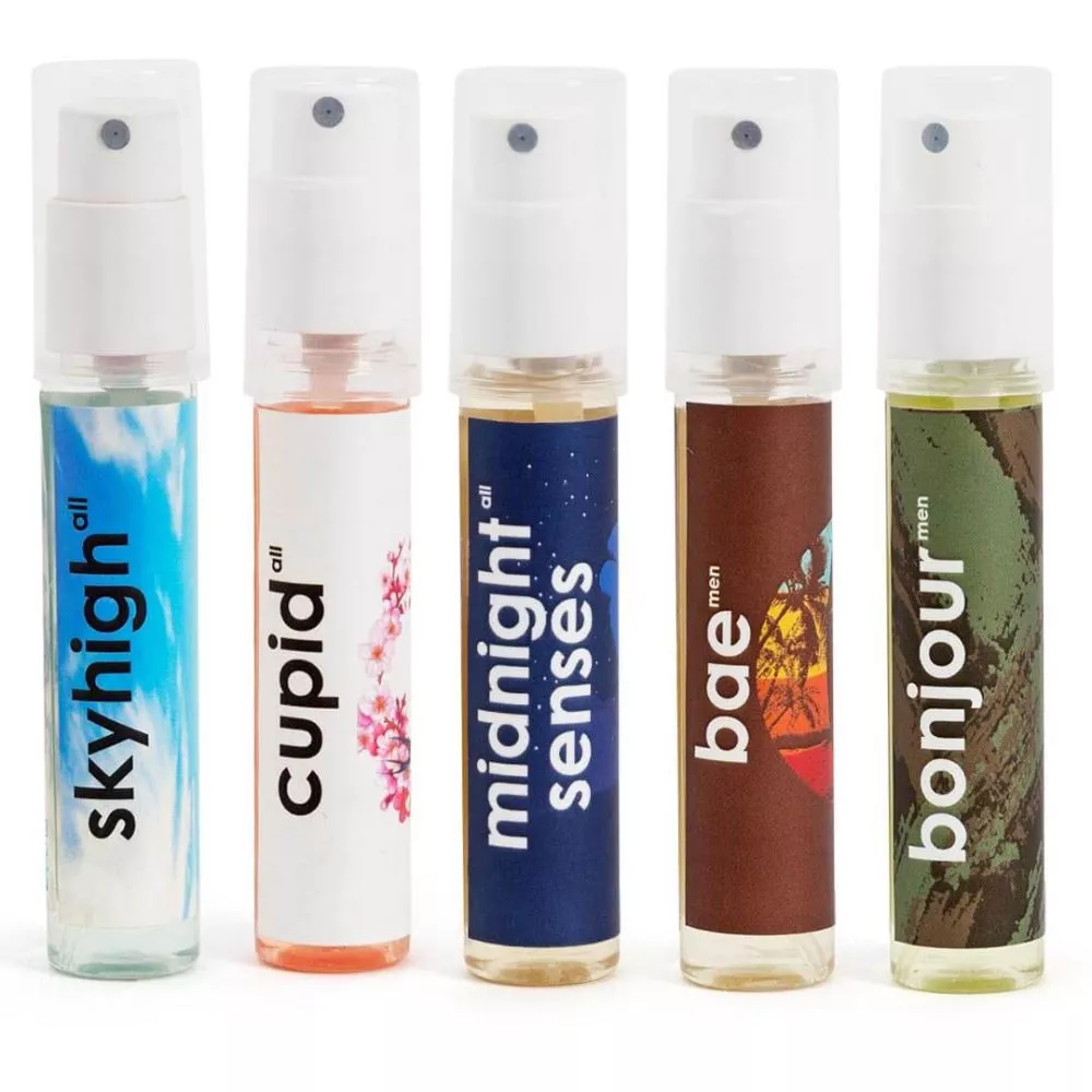 Buy Adiveda Natural Perfume Trial Set For Men Combo Online 10 Off