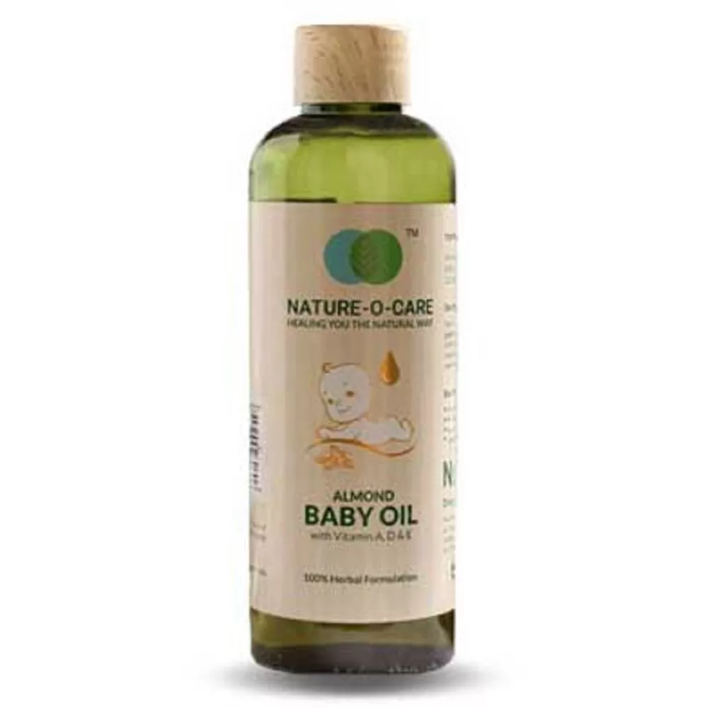 Nature O Care Almond Baby Oil (200ml) Buy on Healthmug