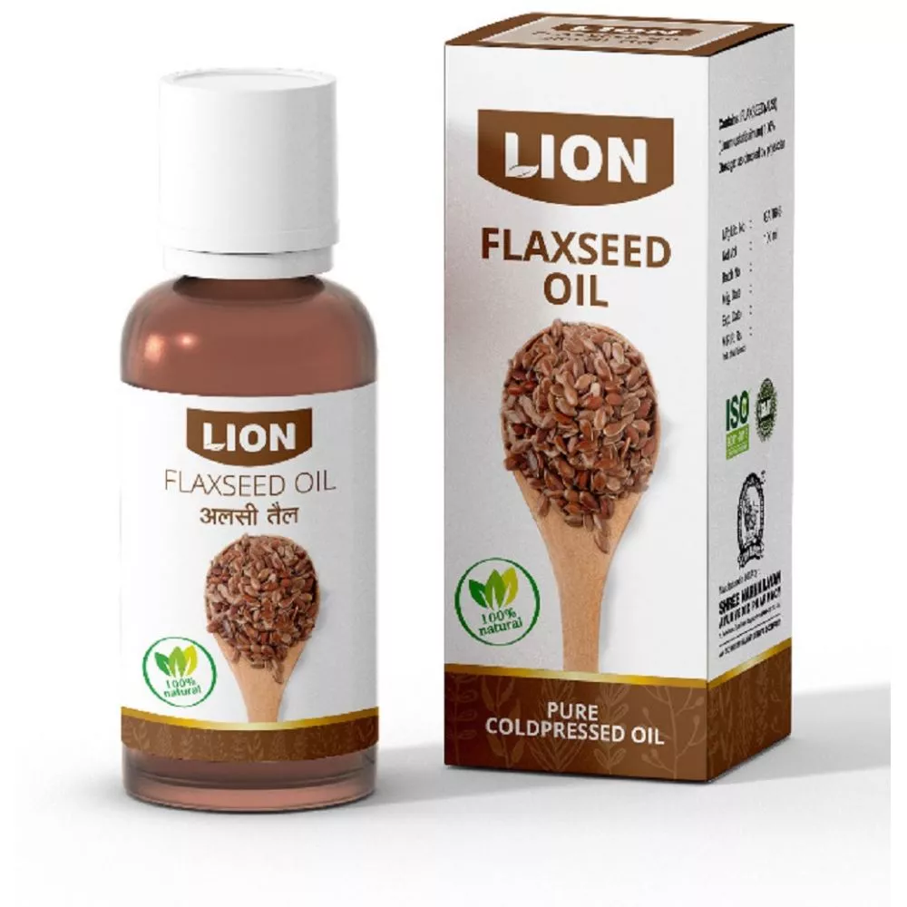 Buy Lion Flaxseed Alsi Oil Tailam & Ghrita 15 Off!