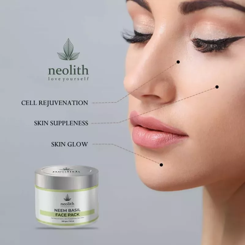 Buy Neolith Neem Basil Face Pack Online 25 Off Healthmug