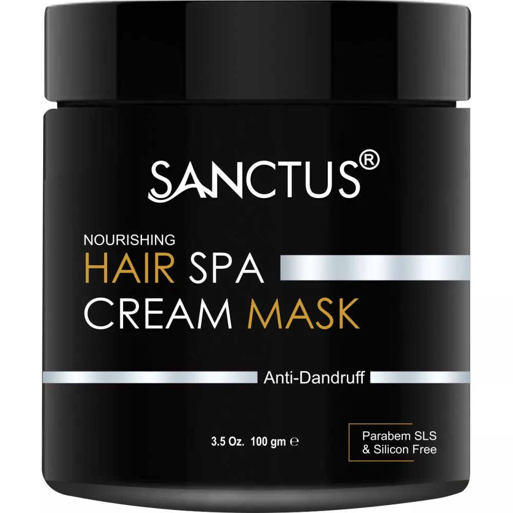 HerbalSupport | Anti-dandruff Hair Fall Control Organic Oil Hair Mask | For  Healthy Hair |