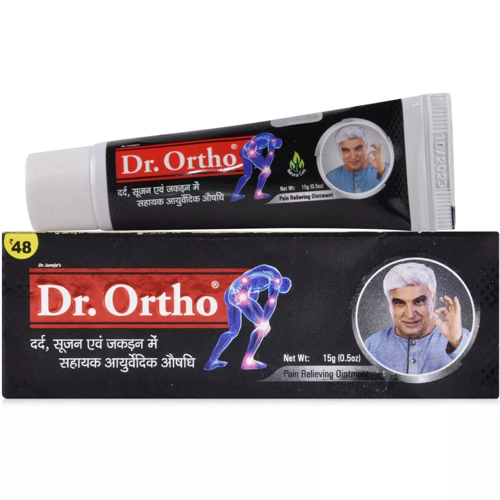 Buy Dr. Ortho Pain Relieving Ointment Medicines 15 Off!