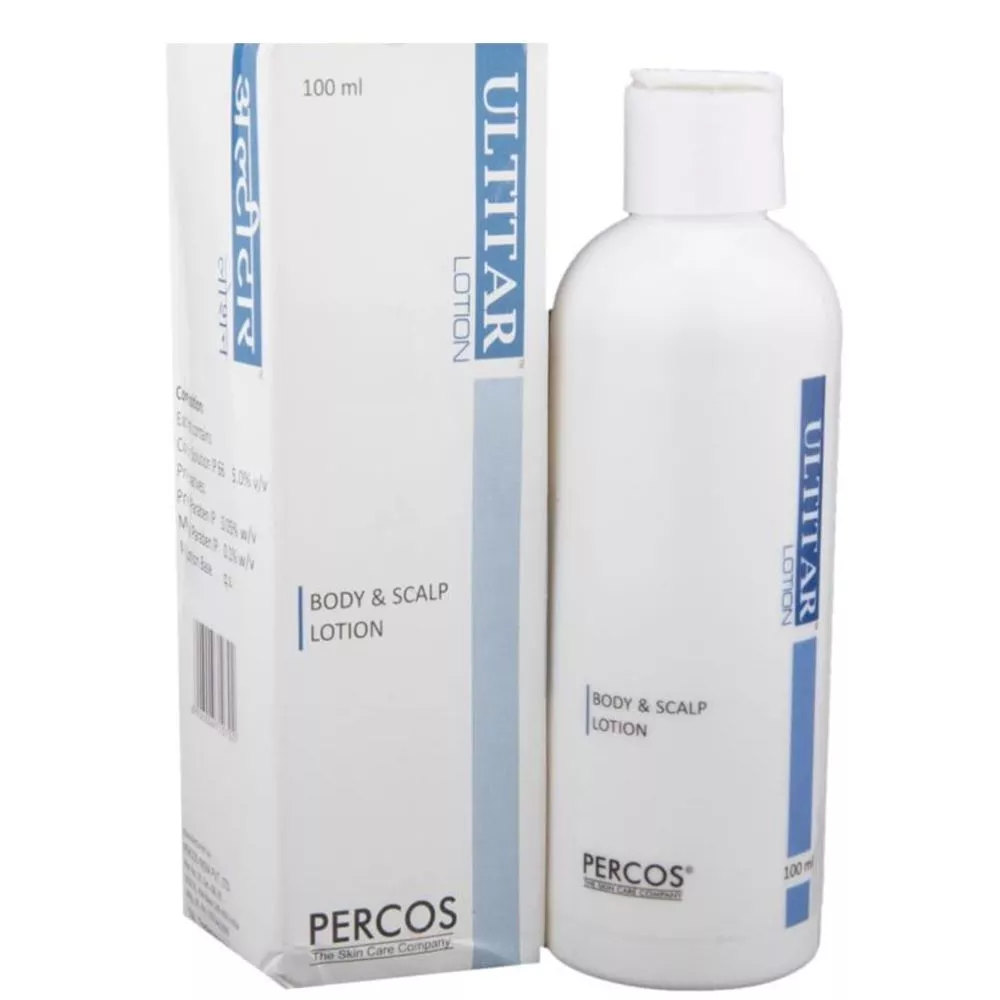 Buy Percos India Ultitar Lotion Online - 10% Off! 