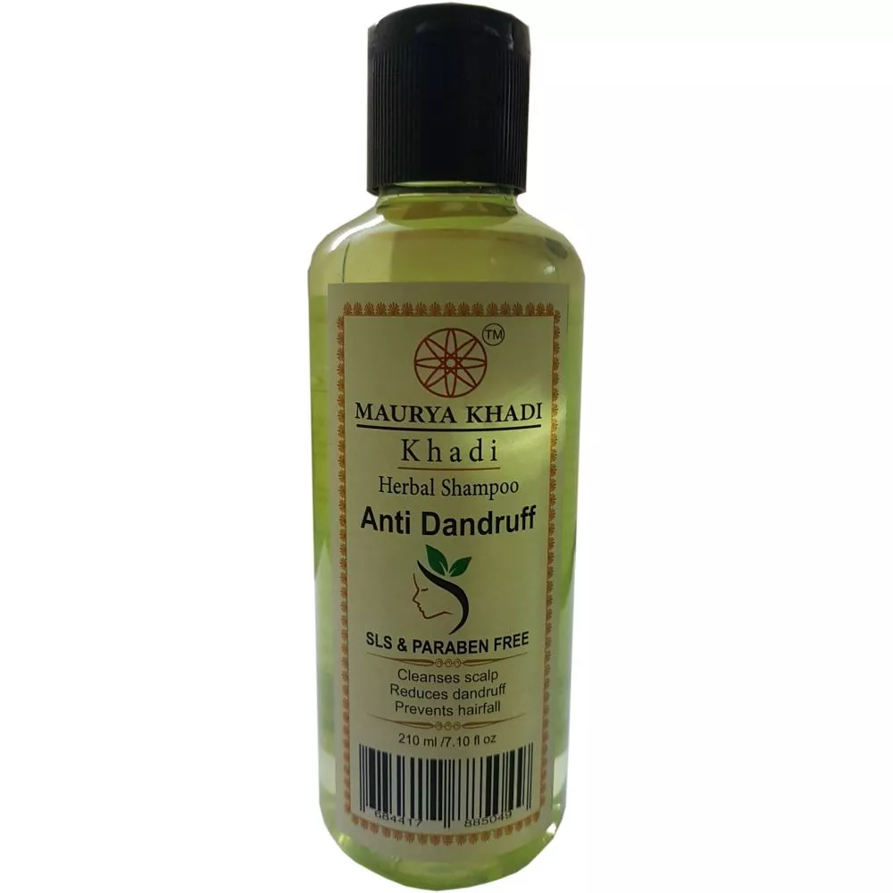 Buy Maurya Khadi Herbal Anti Dandruff Shampoo Online - 10% Off! |  