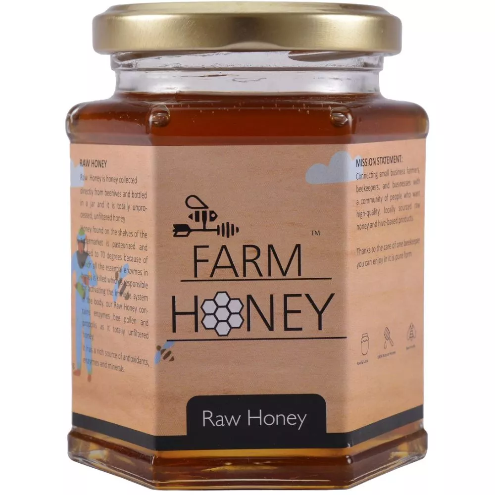 Raw honey