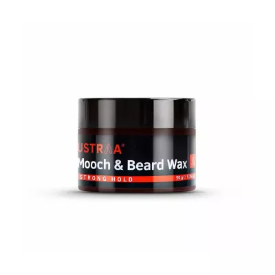 Buy Ustraa Mooch & Beard Wax Strong Hold Online - 10% Off! 