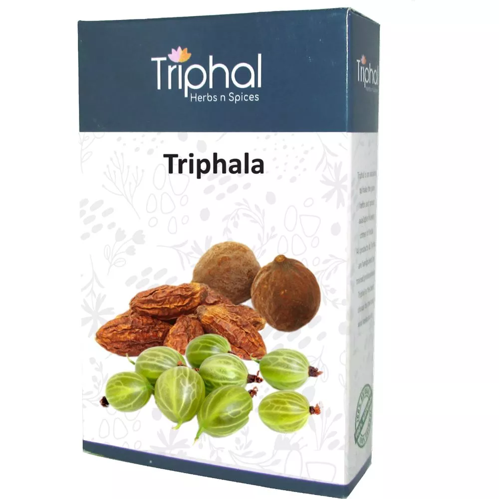 Buy Triphal Pure Triphala Powder Churna, Avleha & Pak - 10% Off! |  