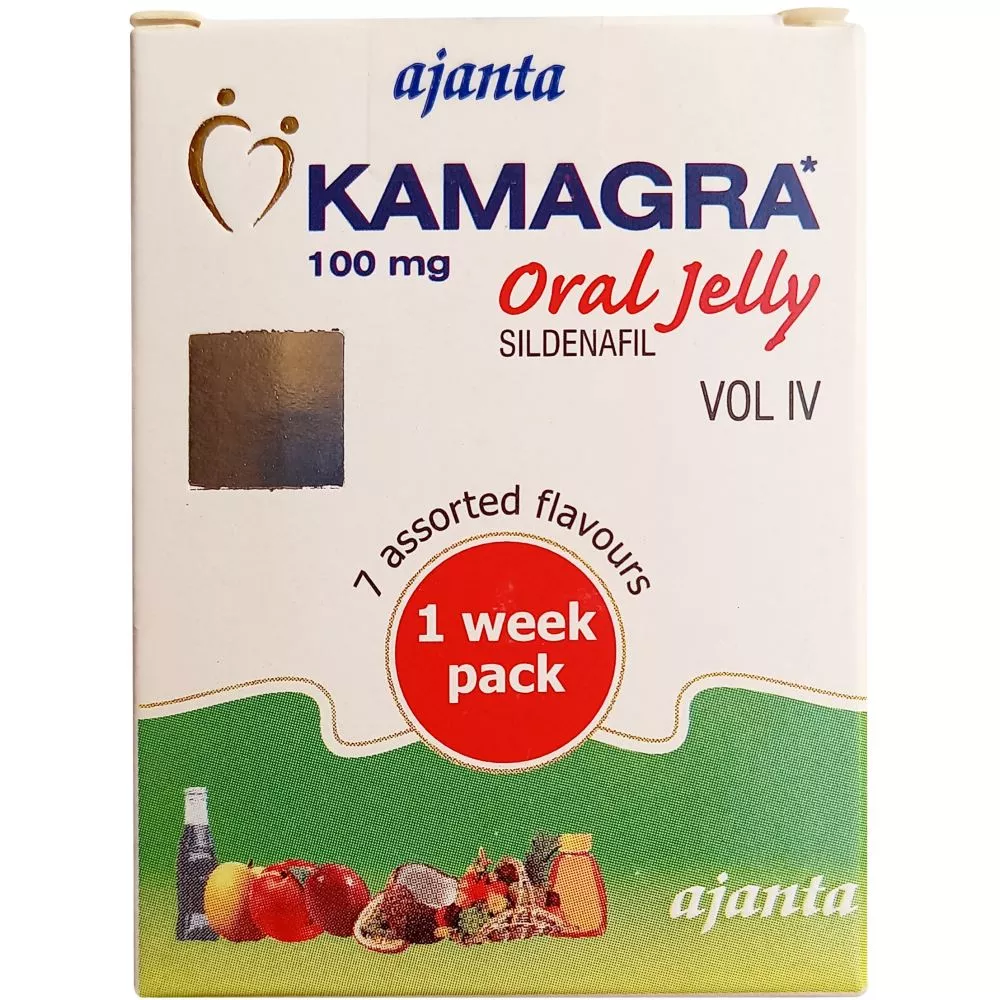 Week Pack Kamagra Oral Jelly 100mg