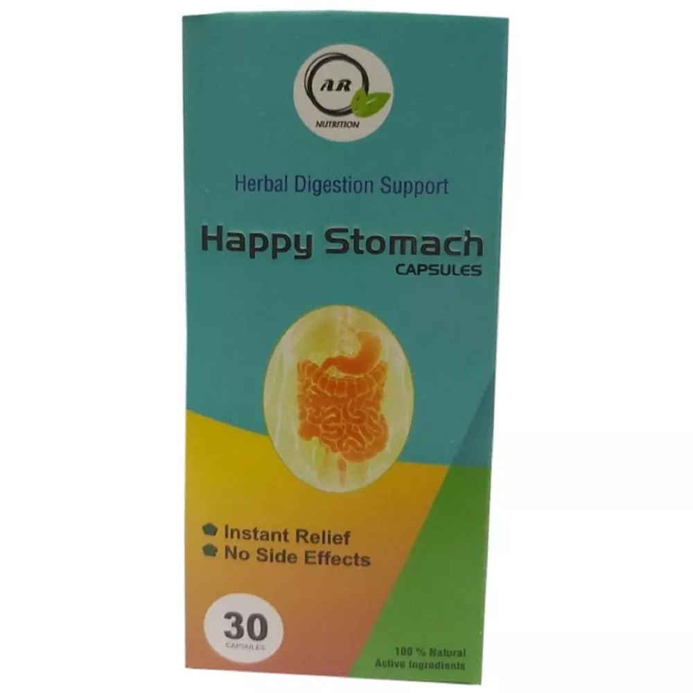 Buy AR Nutrition Happy Stomach Capsules Medicines 10 Off