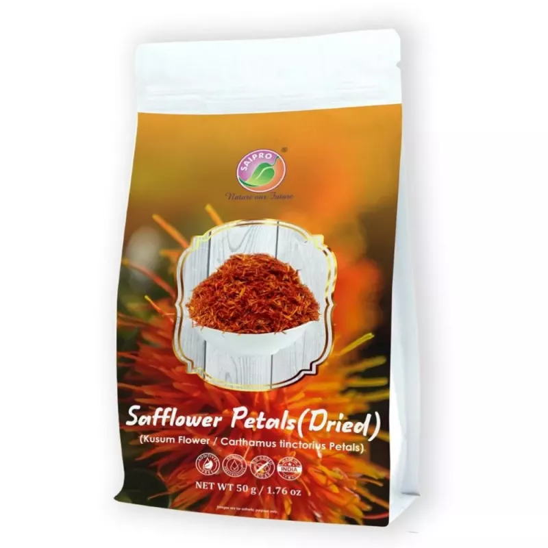 Safflower Petals (Dried)
