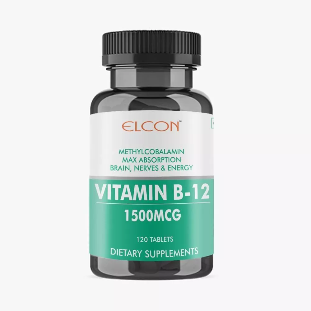Buy Elcon Vitamin B12 1500 Mcg Supplement Online 40 Off!