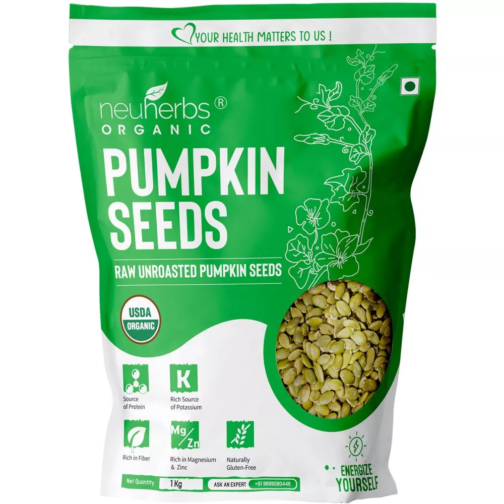 Buy Neuherbs Organic Raw Unroasted Pumpkin Seeds Online 14 Off