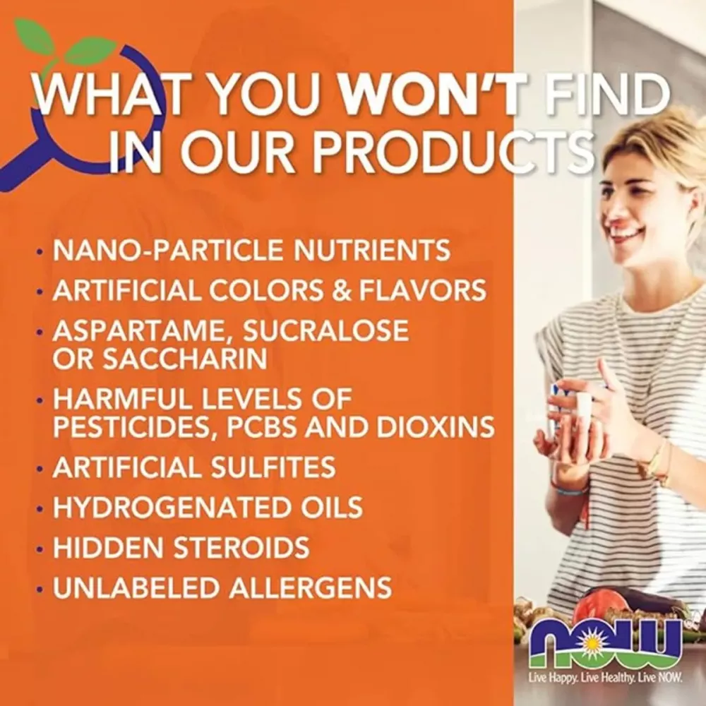 Now Foods Acetyl L Carnitine 500Mg Veg Capsules (100cap)