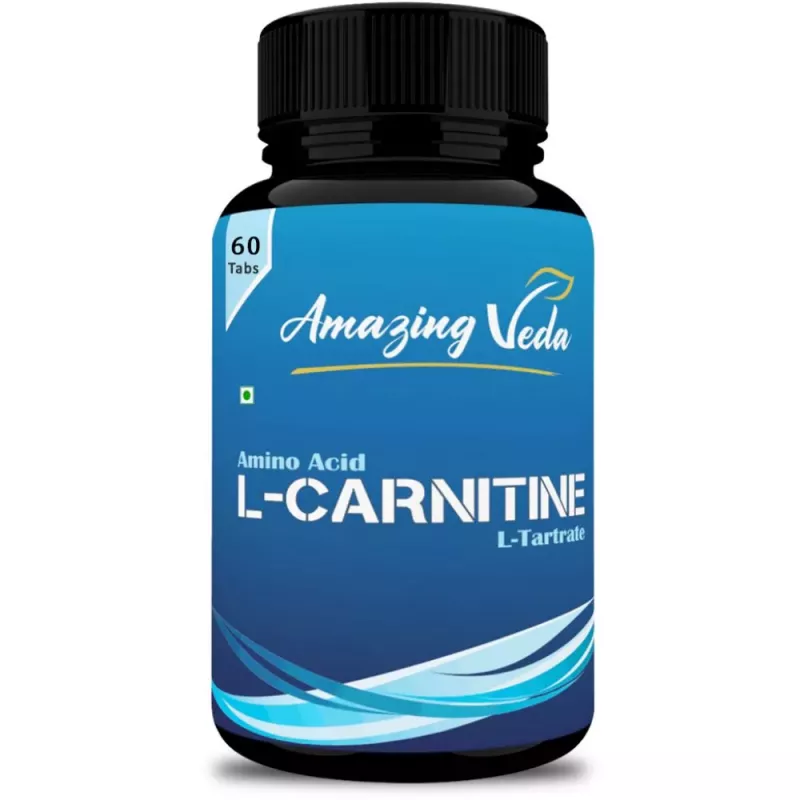Buy Amazing Veda L-Carnitine L-Tartrate 100Mg Ayurvedic Medicines - 10%  Off!