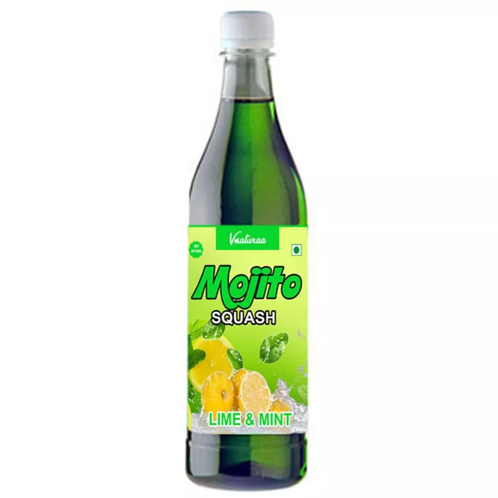 Buy Vnaturaa Mojito Squash Lime & Mint Online - 10% Off 