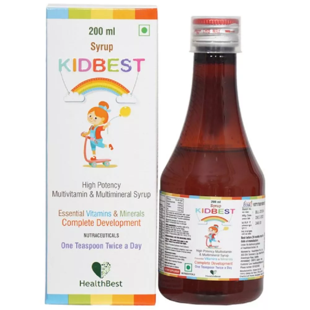 Multivitamin Syrup Multivitamin Syrup Ke Fayde Healthbest