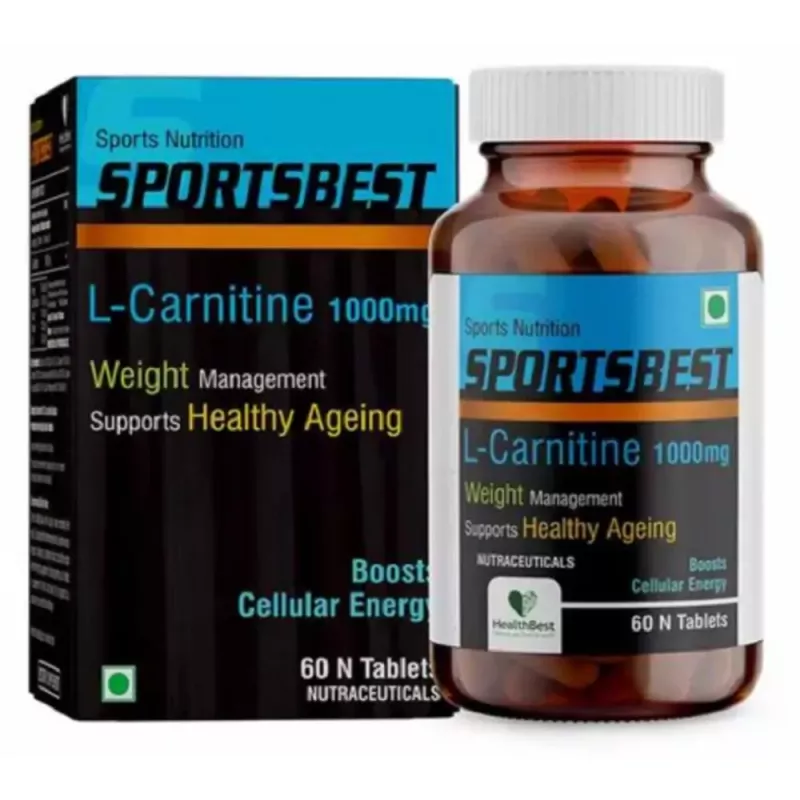 what is the use of l carnitine Buy HealthBest Sportsbest L-Carnitine Supplement 1000Mg Online - 10% Off!