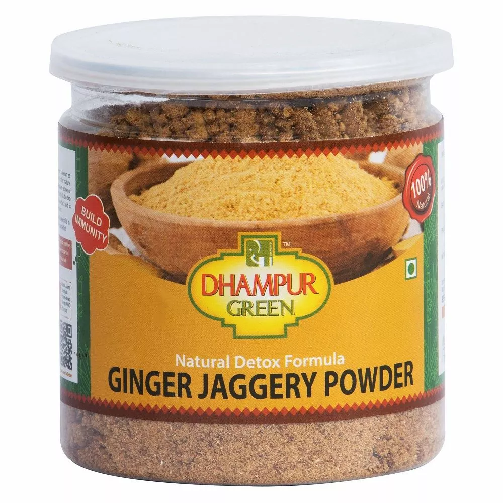 Buy Dhampur Green Ginger Jaggery Powder Online 5 Off!