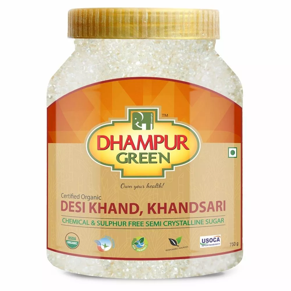 Buy Desi Khand 1Kg Desi Sweetener Of India – Dinesh Flour Mills | lupon ...