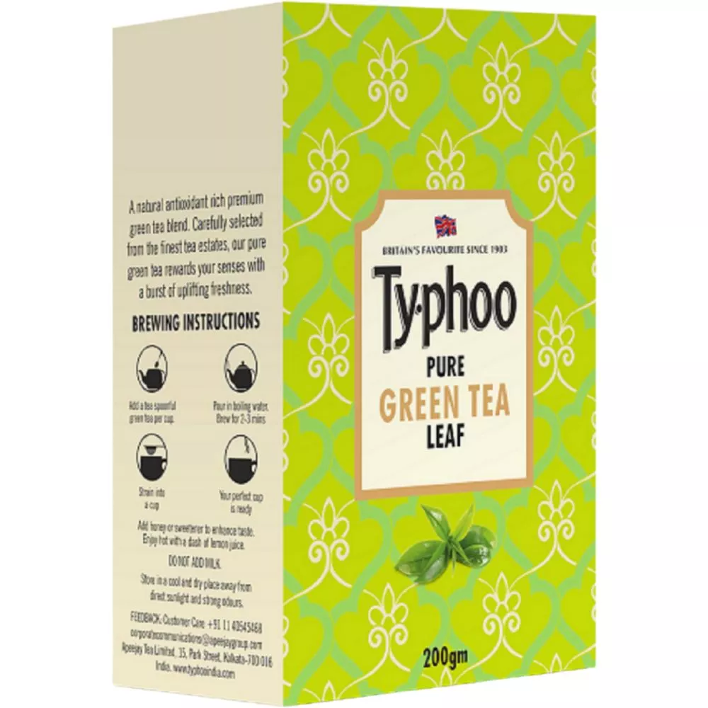 Buy Typhoo Green Tea Loose Online 10 Off!