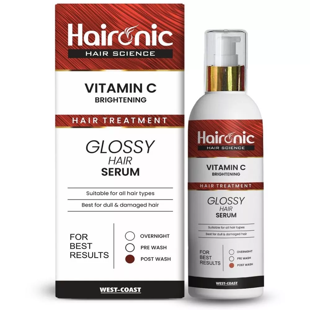 Buy Haironic Vitamin C Brightening Hair Treatment Serum Online - 10% Off! |  