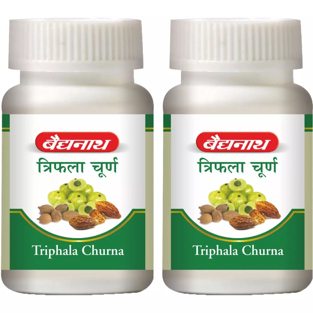 Buy Baidyanath Ayurved Triphala Churna Churna, Avleha & Pak - 10% Off! |  