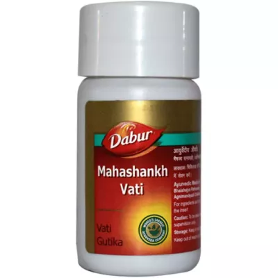 Dabur Mahashankh Bati Bottle of 40 Tablet