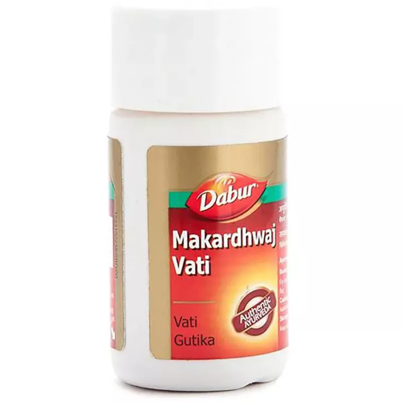 Buy Dabur Makardhwaj Vati Ayurvedic Vati Gutika Guggulu 15