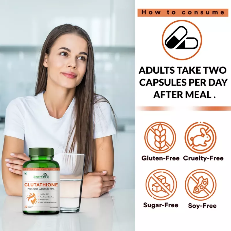 Simply Herbal Glutathione Supplement (30caps)