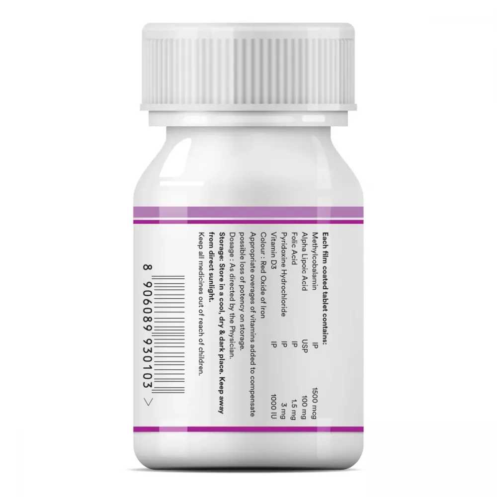 Inlife Vitamin B12 Nurospan Tablets (60tab)