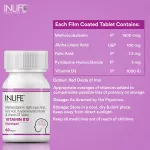 Inlife Vitamin B12 Nurospan Tablets (60tab)