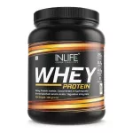 Inlife Whey Protein Isolate Concentrate & Hydrolysate Powder Vanilla (400g)