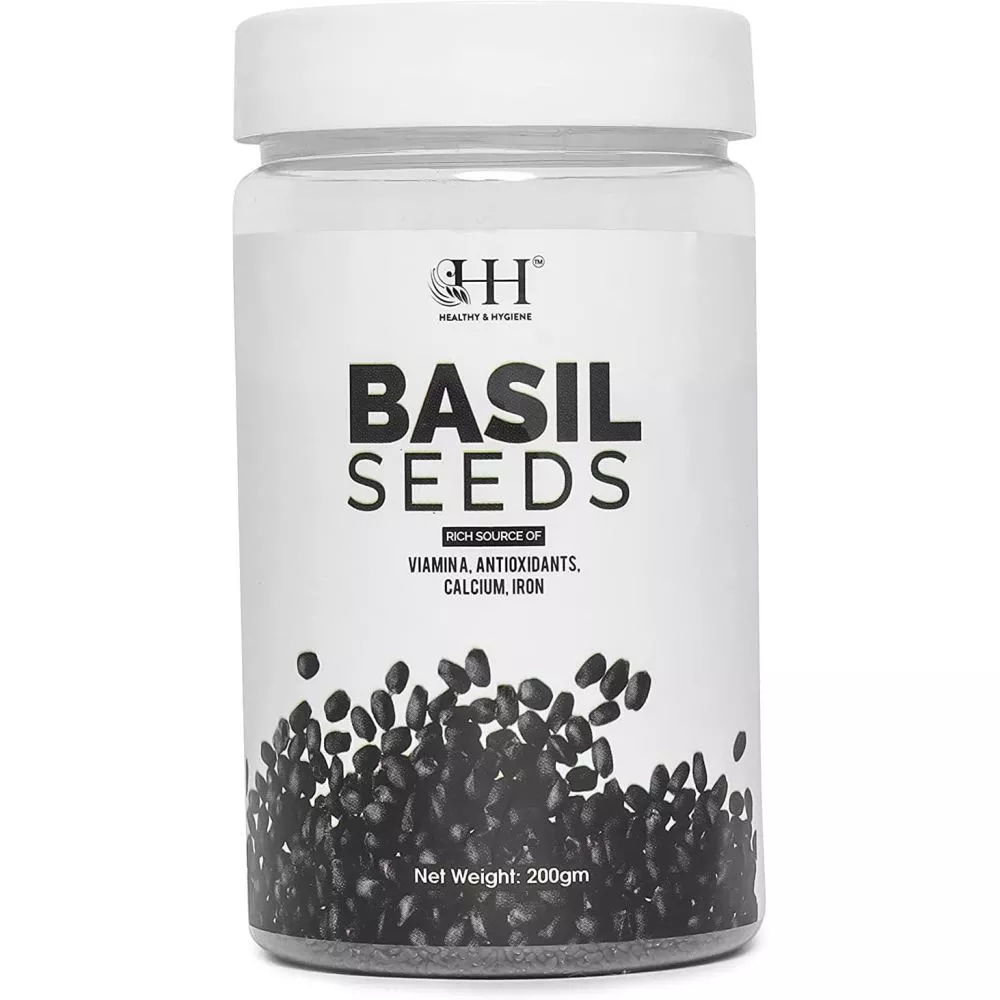 Buy Healthy Hygiene Basil Seeds Online 15 Off Healthmug