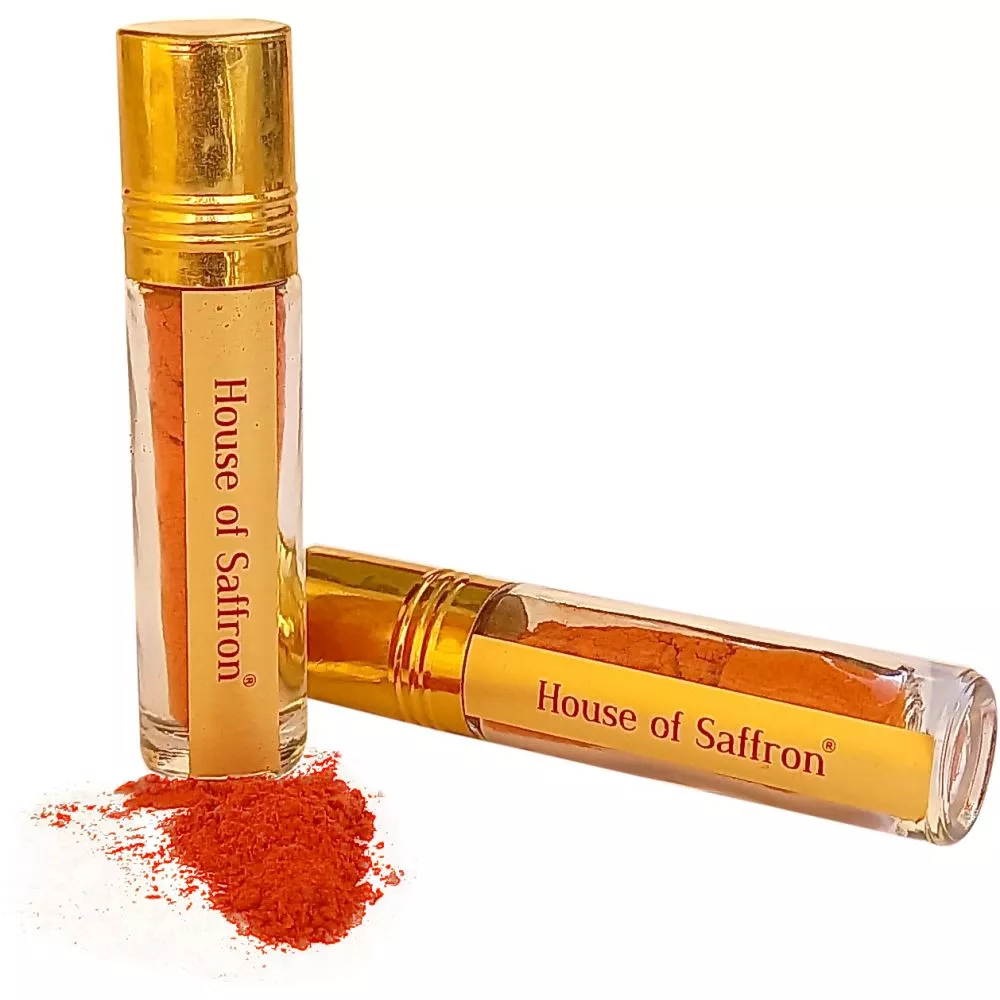 House of Saffron Powder Saffron Kesar (5g) Buy on Healthmug