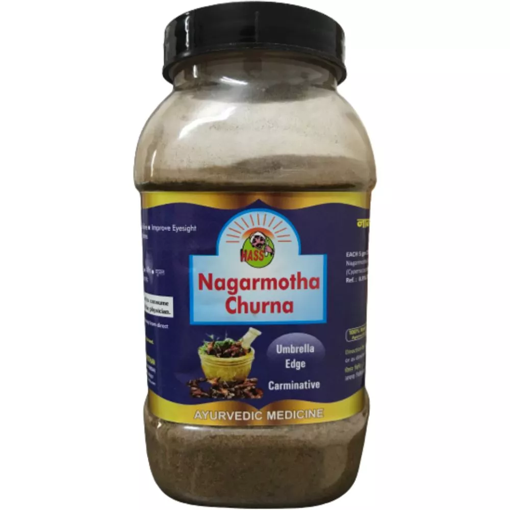 Buy HASS Nagarmotha Churna - Nagarmotha Powder Churna, Avleha & Pak - 15%  Off! 