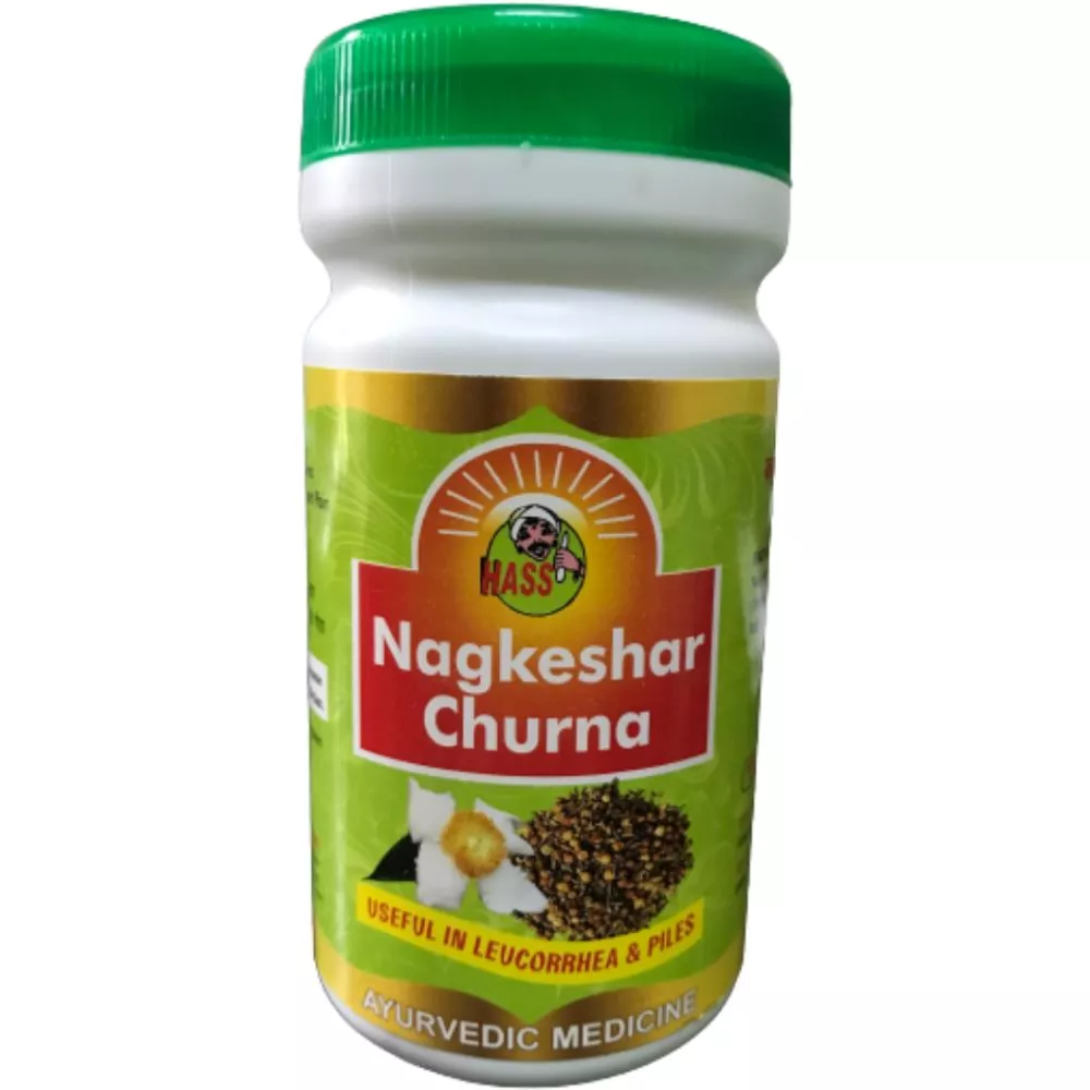 Buy HASS Nagkeshar Churna - Nagkesar Powder Churna, Avleha & Pak - 10% Off!  