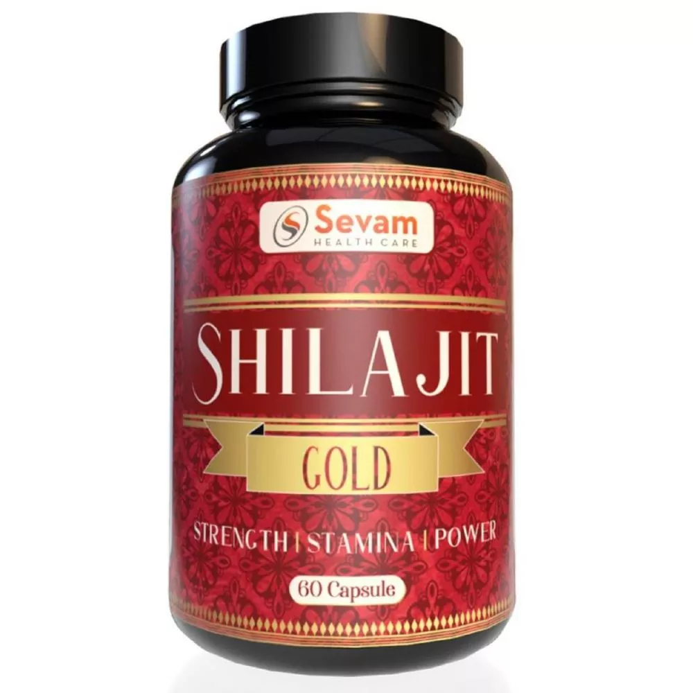 Buy Sevam Healthcare Shilajit Gold Capsules Sexual Supplements - 74% Off! |  