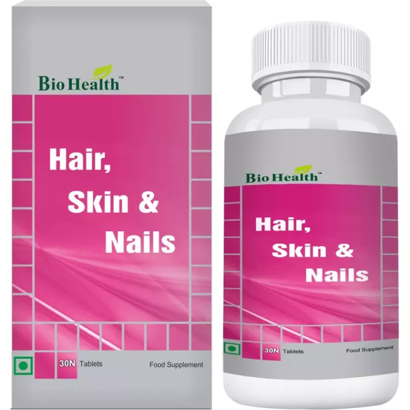Tata 1mg Hair Skin  Nails Supreme Biotin Capsule with Collagen Zinc  Iron and Vitamin B Buy bottle of 60 capsules at best price in India  1mg