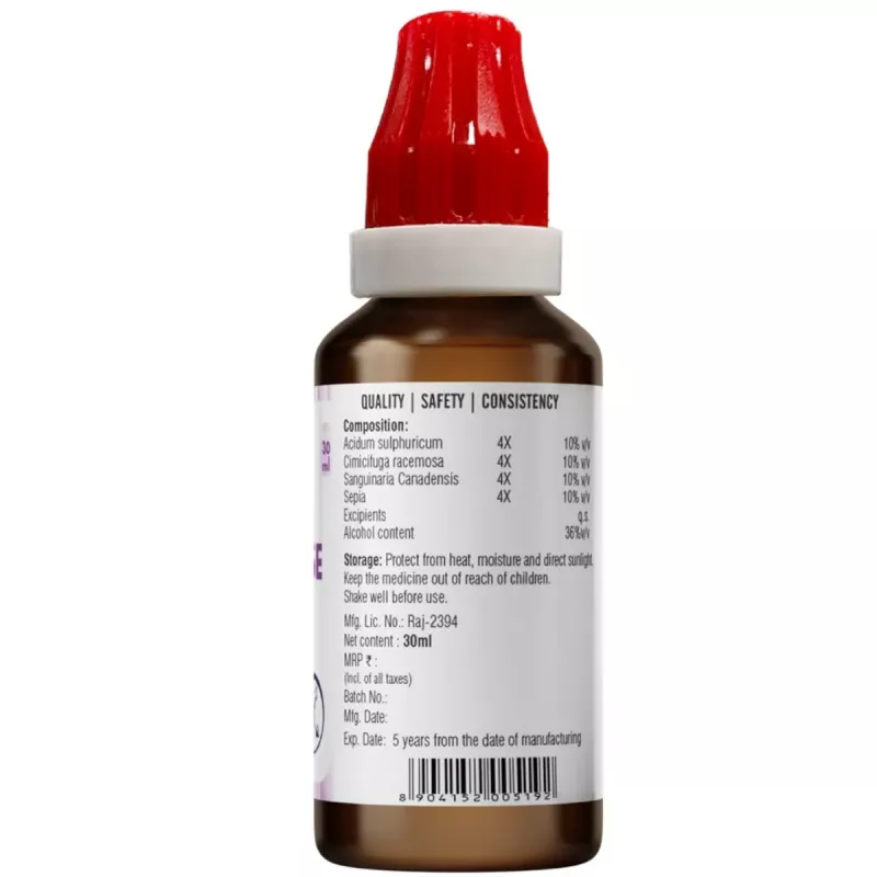 Buy BJain Omeo Meno Ease Drops Online 32 Off Healthmug