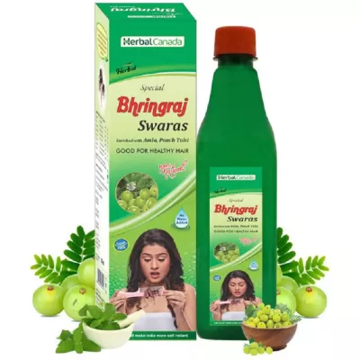 Buy Herbal Canada Bhringraj Swaras Online - 15% Off! 