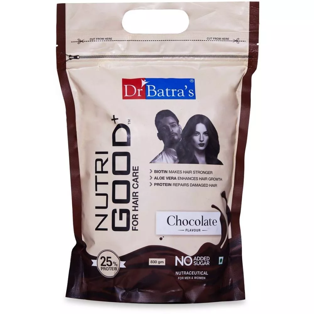 Dr Batras Nutri Good For Hair Care Chocolate Flavour (830g) | Buy on  Healthmug