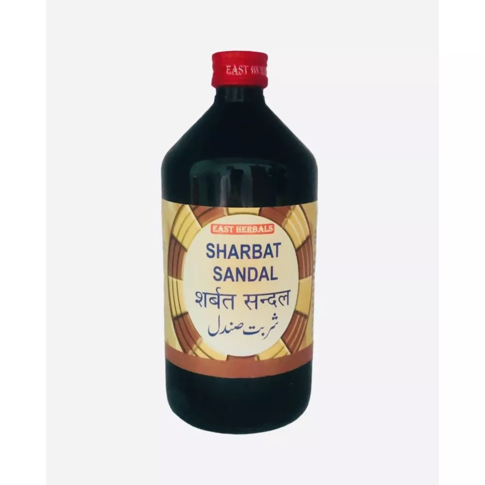 Natraj The Right Choice Sandal Sharbat Syrup, 750 ml