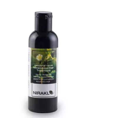 Buy Nirakle Miraculous Hair Oil Kannunyadi Thailam Online - 10% Off! |  